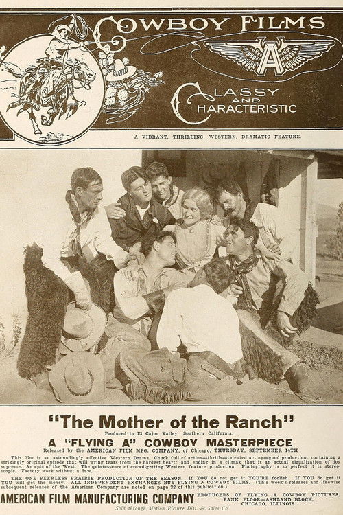 The Mother of the Ranch (1911) poster