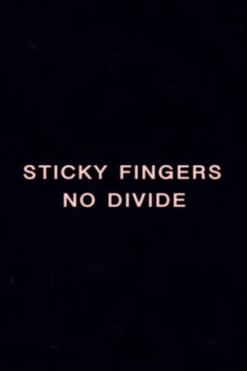 NO DIVIDE - A Sticky Film by Rhys Day (2016) poster