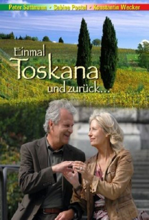 Einmal Toskana und zurück (2008) poster