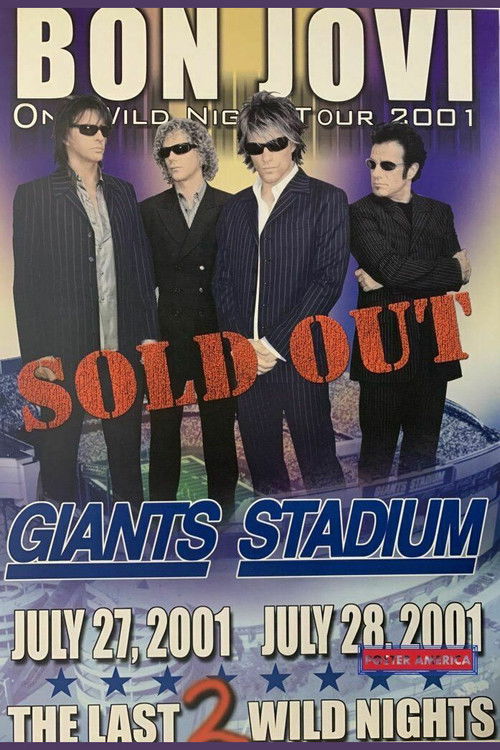 Bon Jovi | Live at Giants Stadium, 2001 (2001) poster