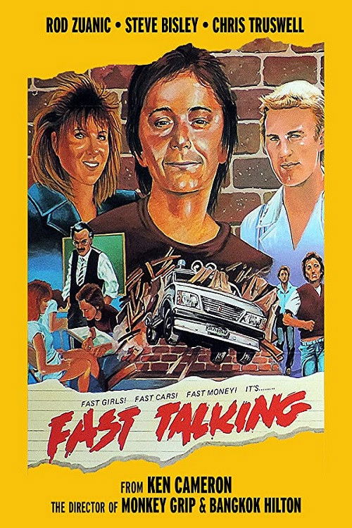 Fast Talking (1984) poster