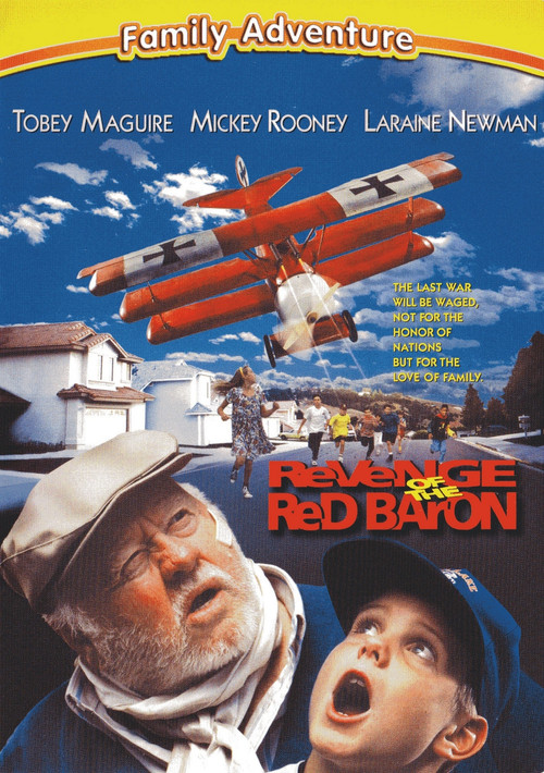 Revenge of the Red Baron (1994) poster