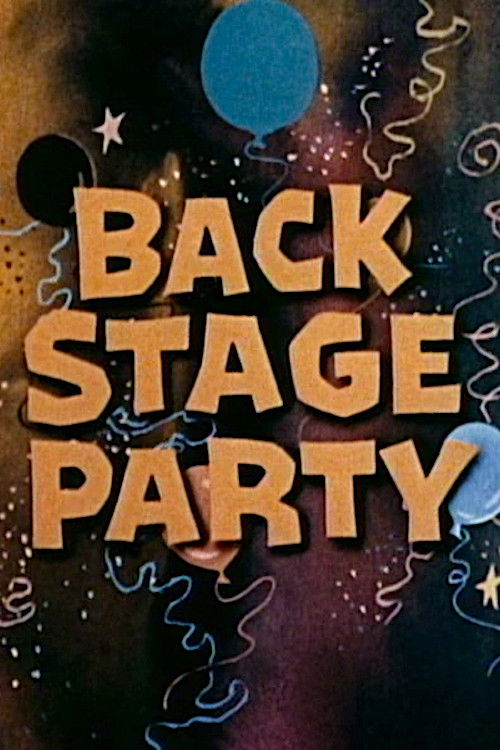 Backstage Party (1961) poster