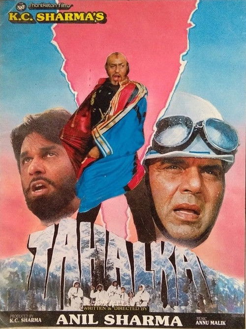 Tahalka (1992) poster
