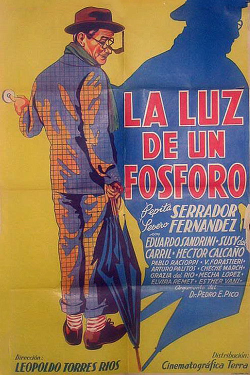 La luz de un fósforo (1940) poster