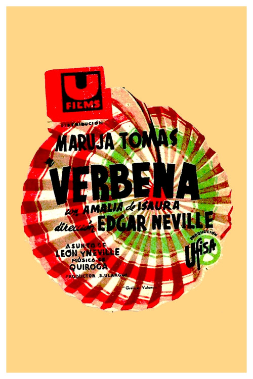 Verbena (1941) poster