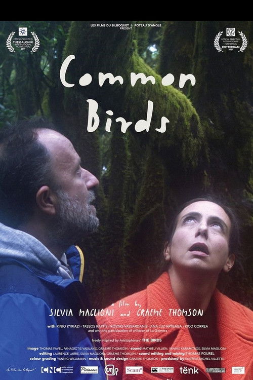 Common Birds (2019) poster
