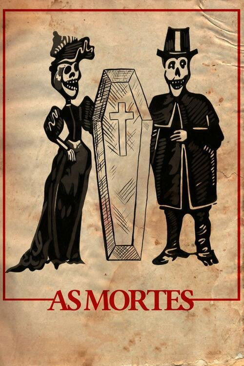 As mortes (2019) poster