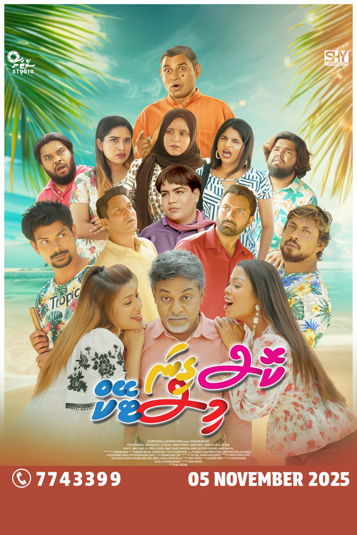 ކޮސް ގިނަ މިސްޓޭކް (2025) poster