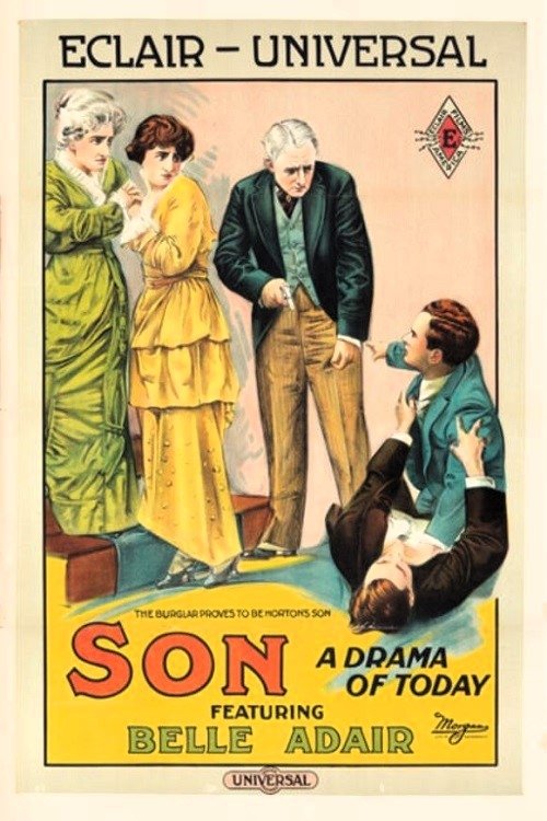 Son (1914) poster