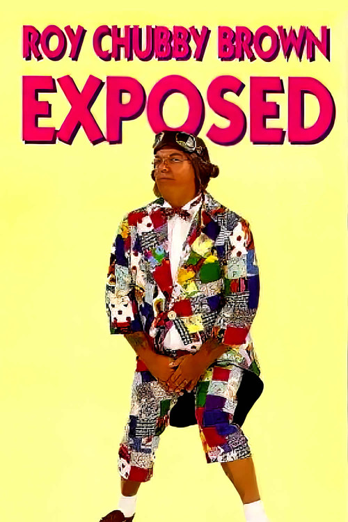 Roy Chubby Brown: Exposed (1993) poster