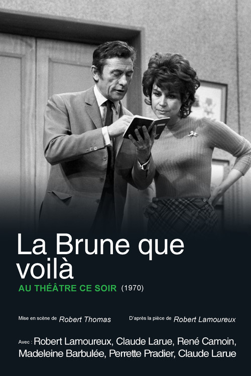 La Brune que voilà (1970) poster