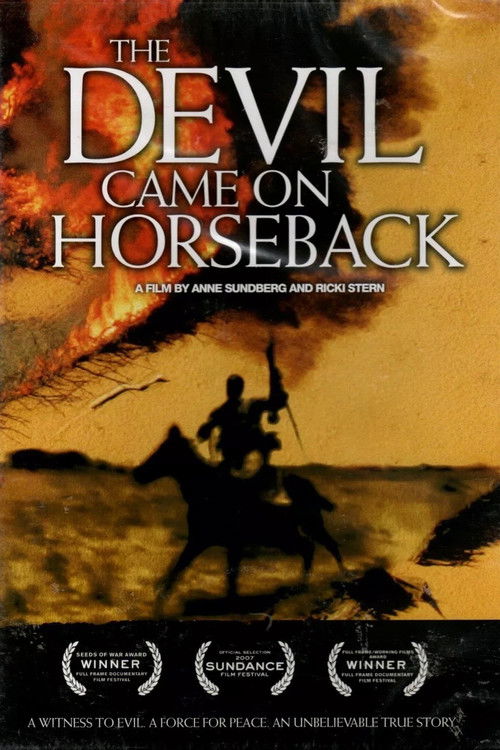 The Devil Came on Horseback (2007) poster