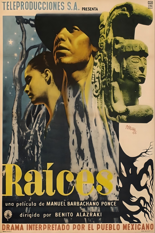 Roots (1954) poster