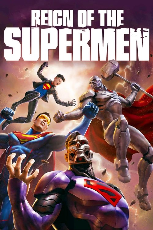 Reign of the Supermen (2019) poster