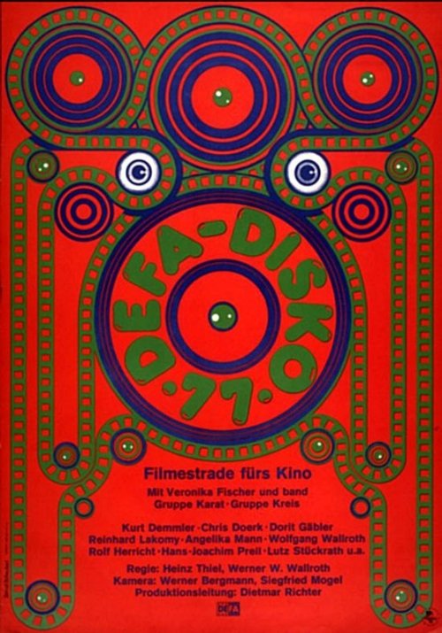 DEFA Disko 77 (1977) poster