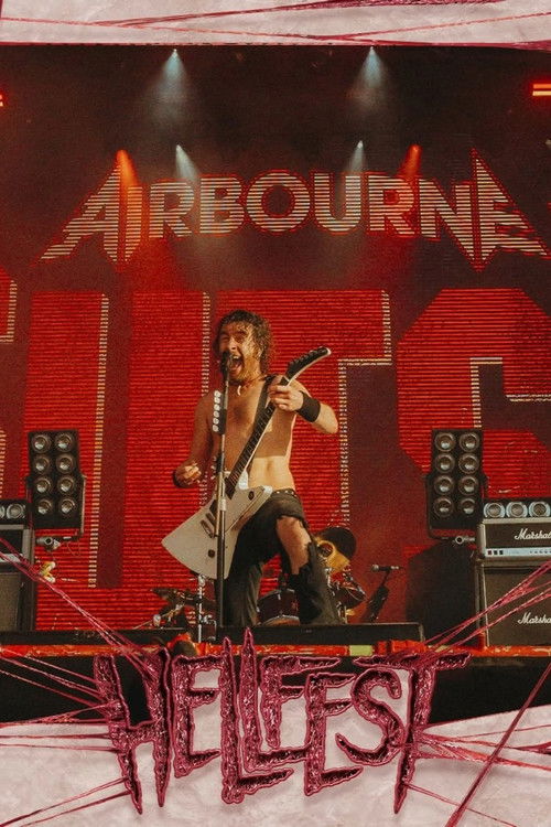 Airbourne Live at Hellfest 2025 (2025) poster