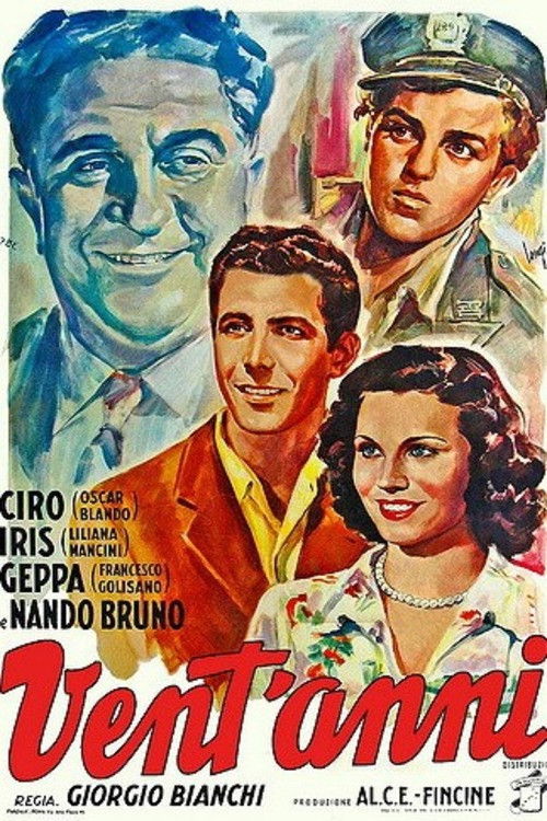 Vent'anni (1949) poster