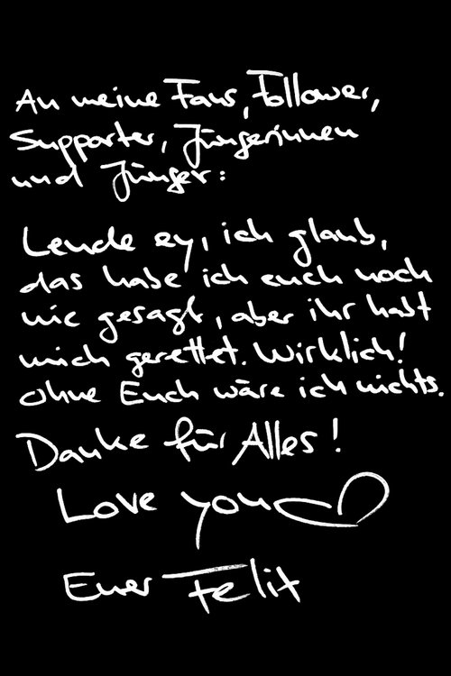 48 HOURS BACKSTAGE with Felix Lobrecht (2020) poster