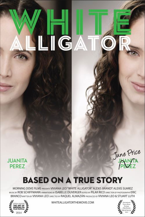 White Alligator (2012) poster