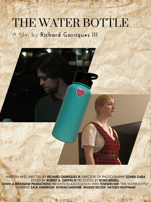 The Water Bottle (2023) poster