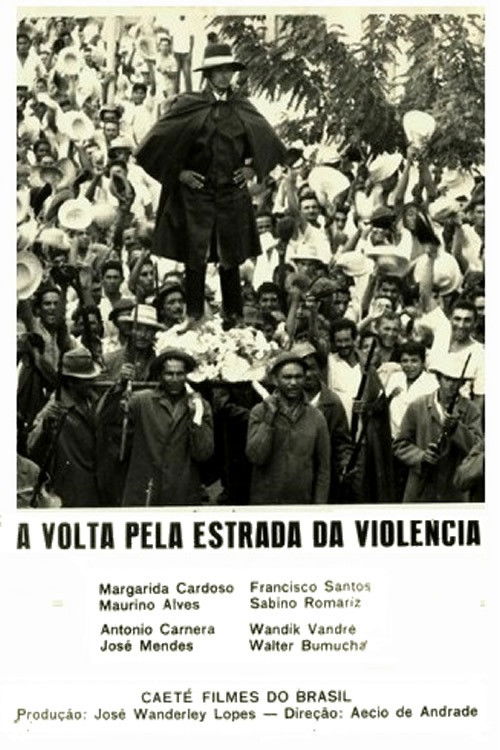 A Volta Pela Estrada da Violência (1971) poster