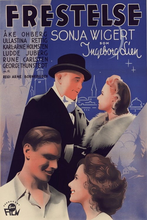 Frestelse (1940) poster