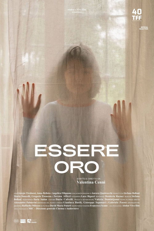 Essere oro (2022) poster