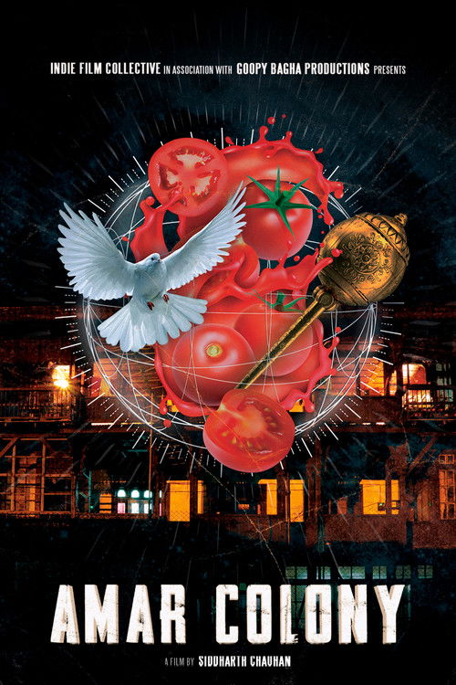 Amar Colony (2022) poster