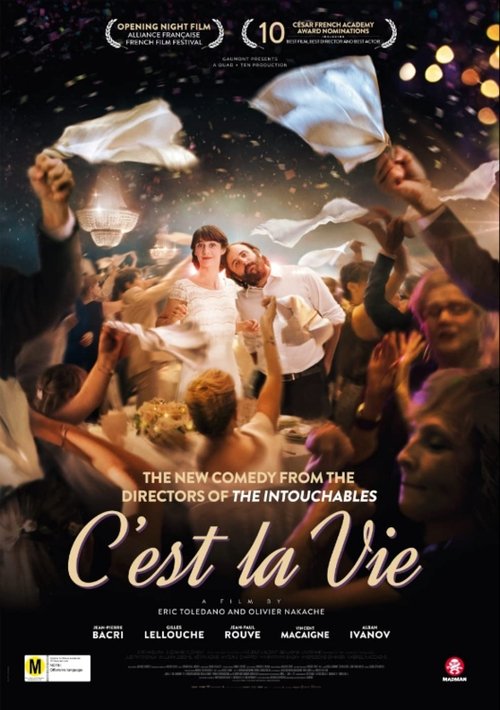 C'est la vie! (2017) poster