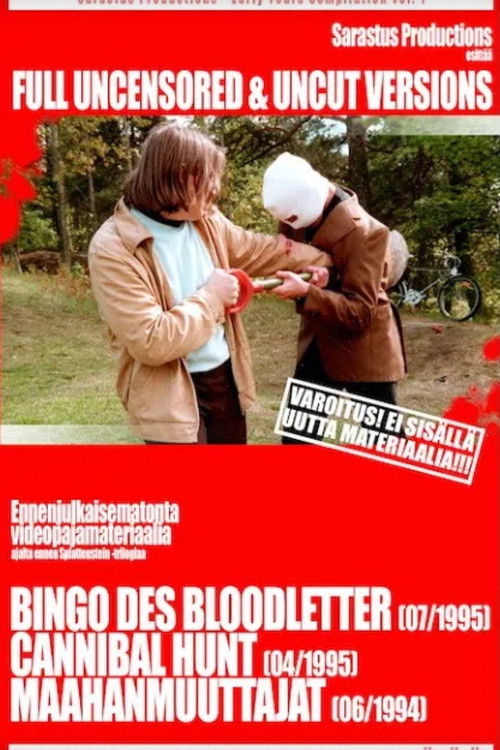 Bingo Des Bloodletter (1995) poster