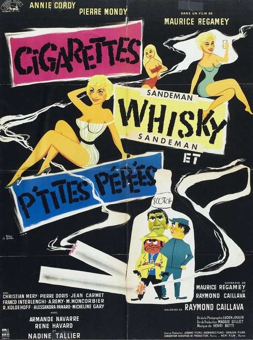 Cigarettes, Whiskey and Wild Women (1959) poster