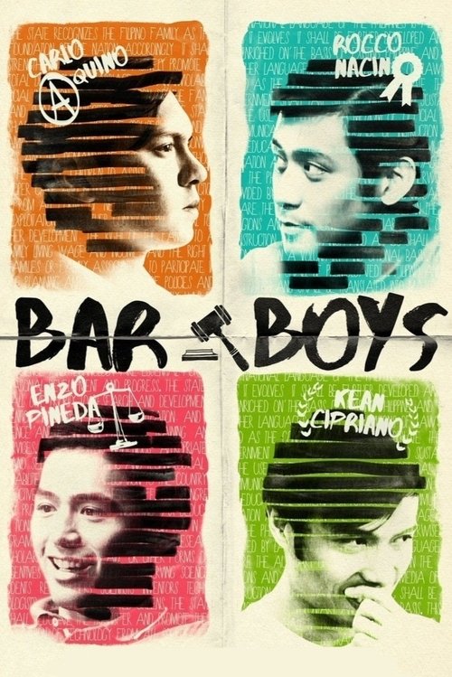 Bar Boys (2017) poster