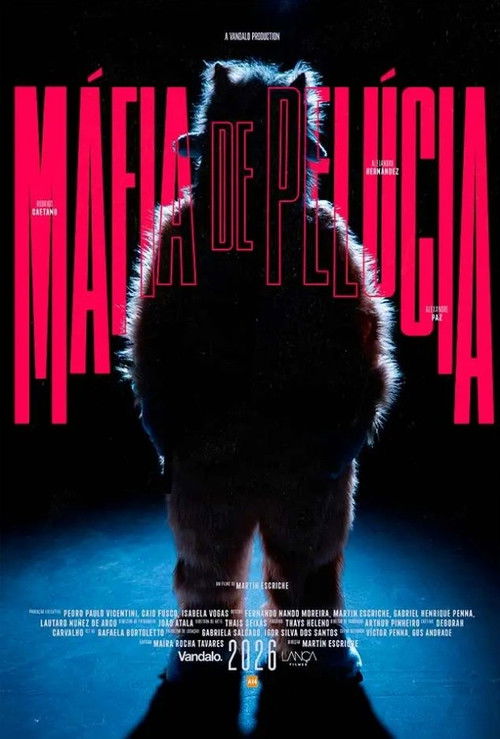 Máfia De Pelúcia (2026) poster