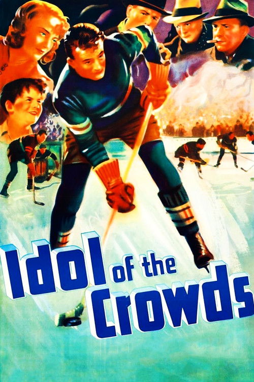Idol of the Crowds (1937) poster