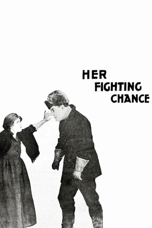 Her Fighting Chance (1917) poster