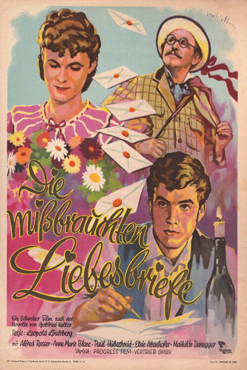The Abused Love Letters (1940) poster