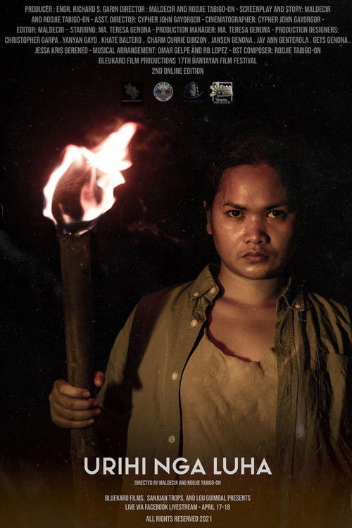 Urihi Nga Luha (2021) poster