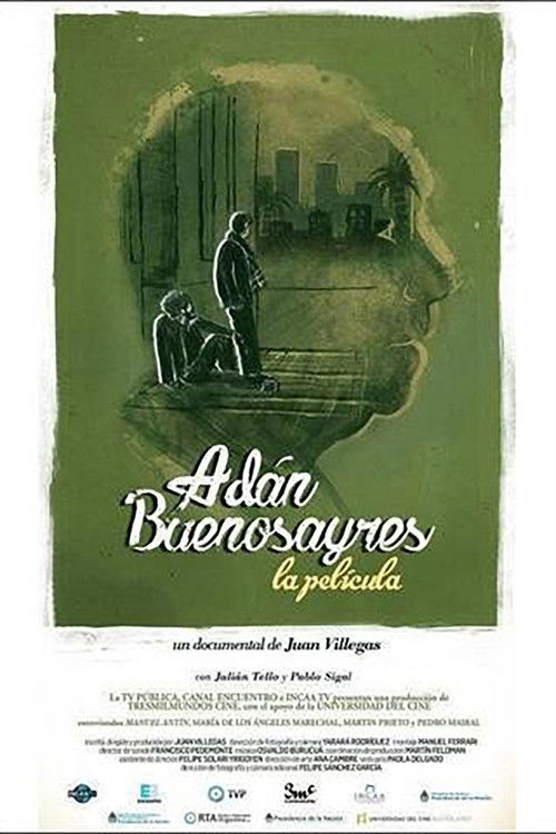 Adán Buenosayres. La película (2016) poster