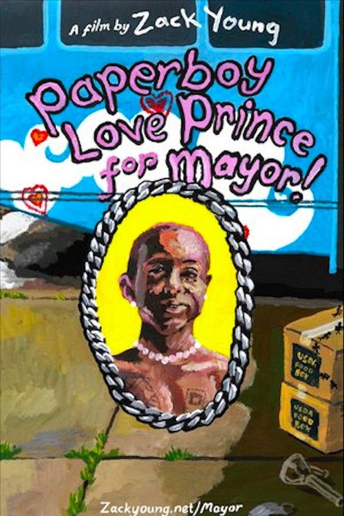 Paperboy Love Prince for Mayor! (2023) poster