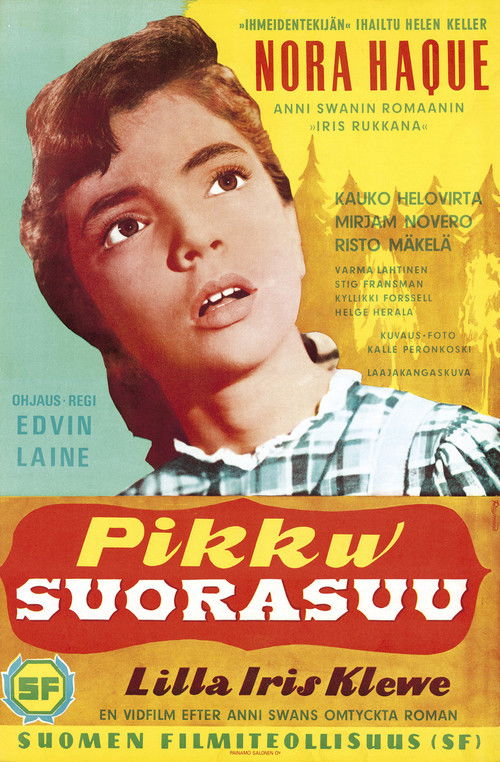 Pikku suorasuu (1962) poster