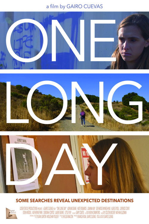 One Long Day (2022) poster