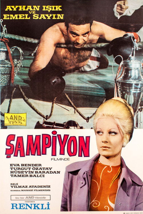 Şampiyon (1970) poster