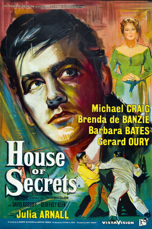 House of Secrets (1956) poster