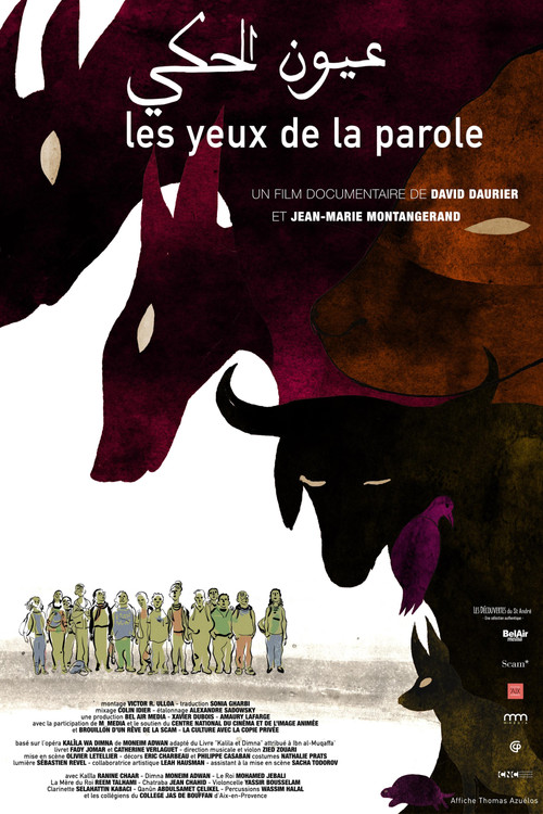Les yeux de la parole (2019) poster