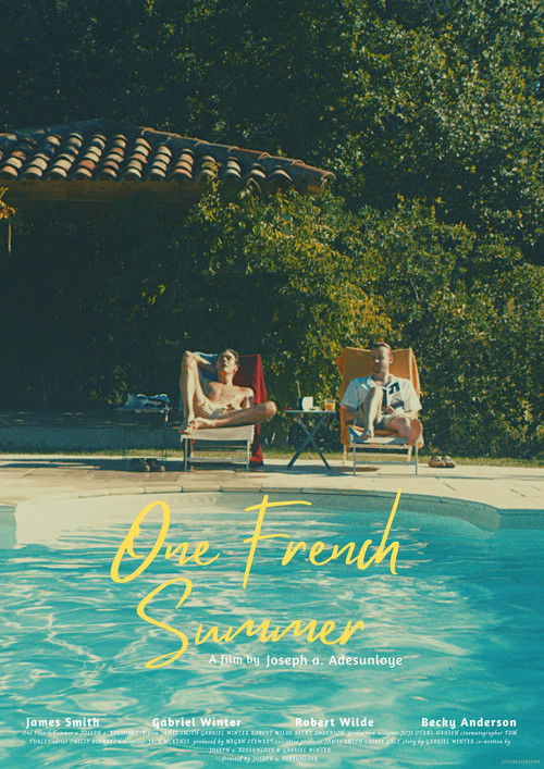 One French Summer (2022) poster