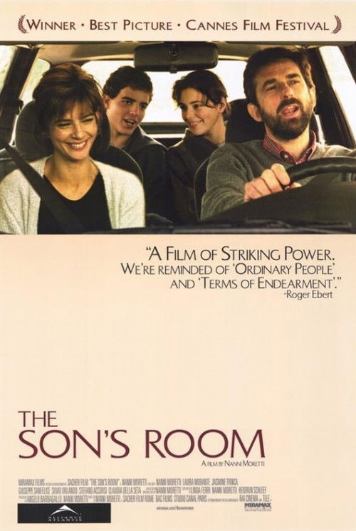The Son's Room (2001) poster