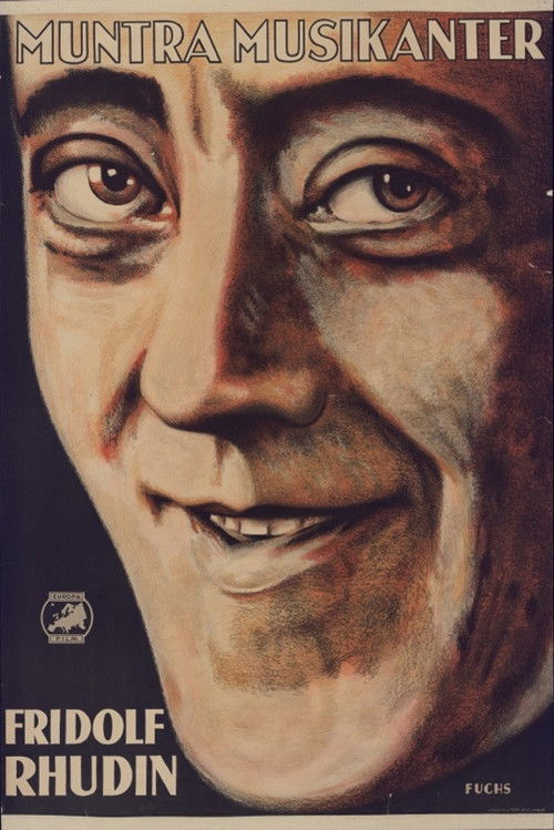 Muntra musikanter (1932) poster