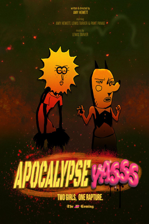 Apocalypse YASSS: Two Girls, One Rapture (2025) poster