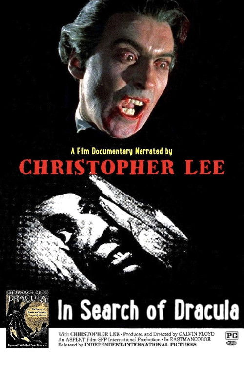 Vem Var Dracula (1996) poster